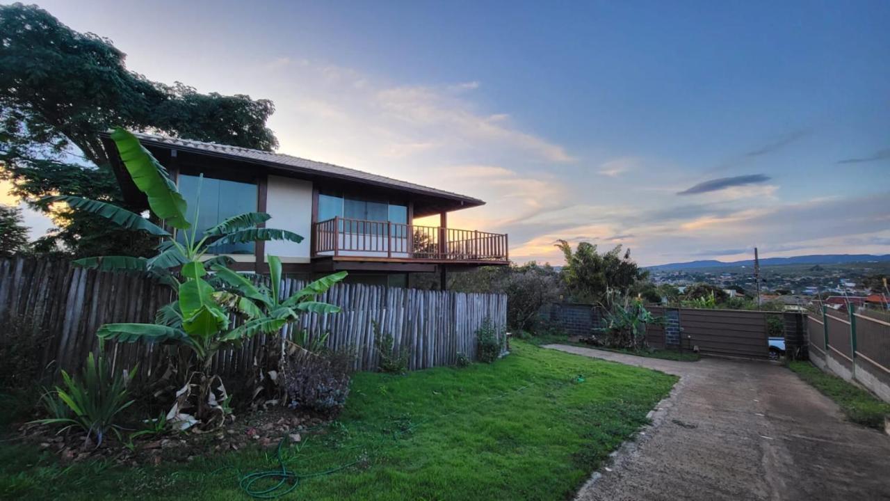 Casa Capim Limao 1 Villa Alto Paraíso de Goiás Bagian luar foto