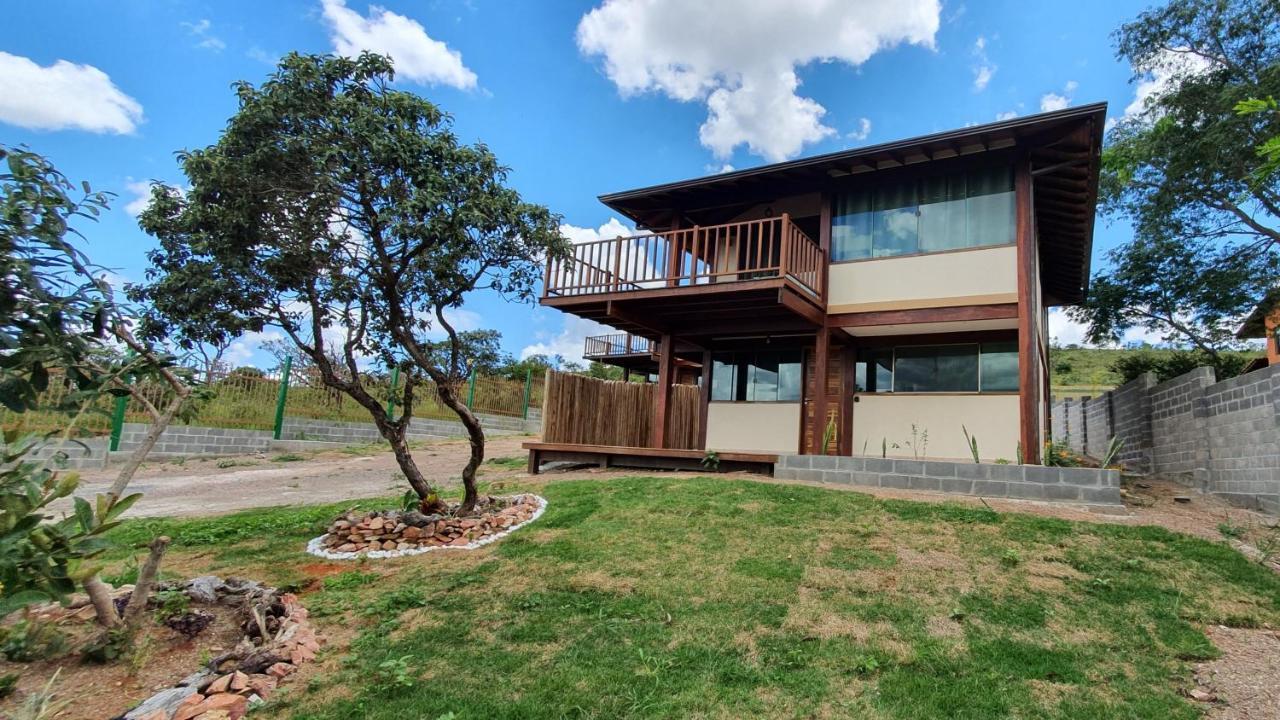 Casa Capim Limao 1 Villa Alto Paraíso de Goiás Bagian luar foto