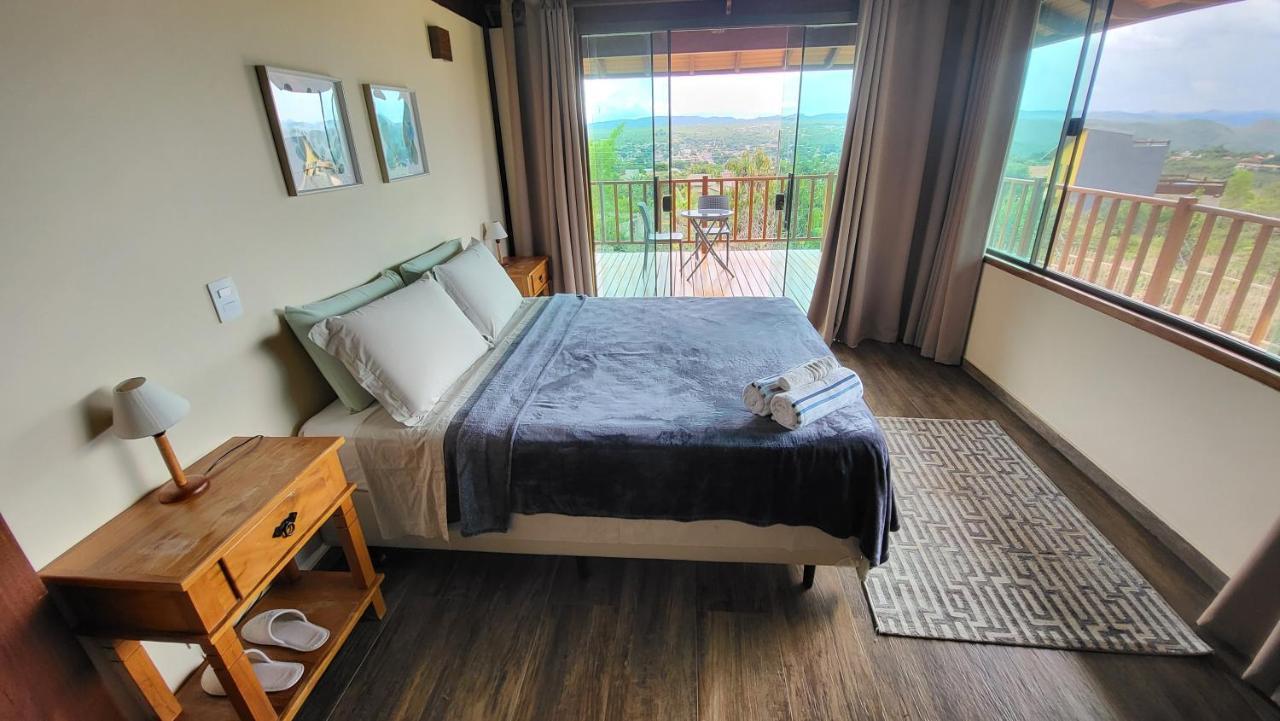 Casa Capim Limao 1 Villa Alto Paraíso de Goiás Bagian luar foto