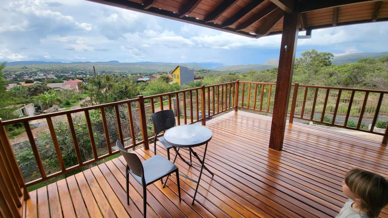 Casa Capim Limao 1 Villa Alto Paraíso de Goiás Bagian luar foto