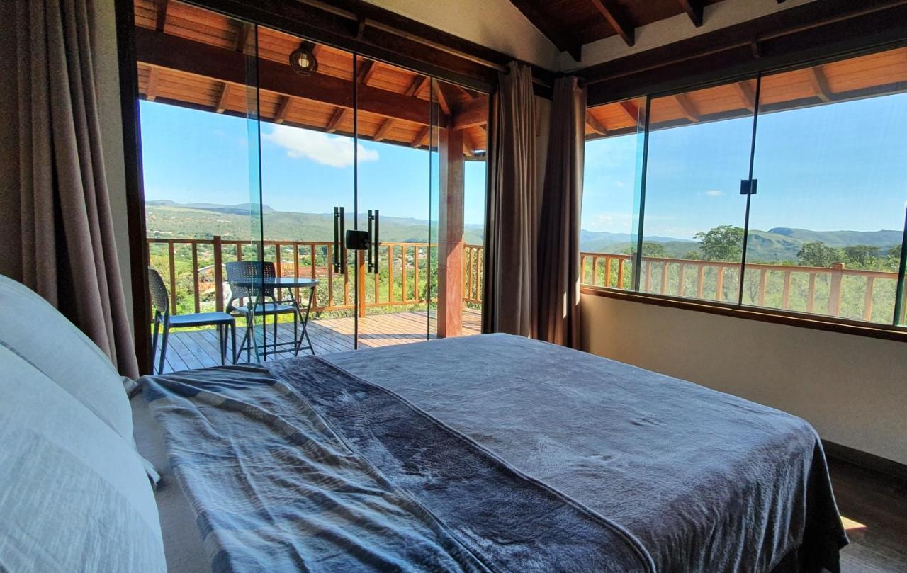 Casa Capim Limao 1 Villa Alto Paraíso de Goiás Bagian luar foto