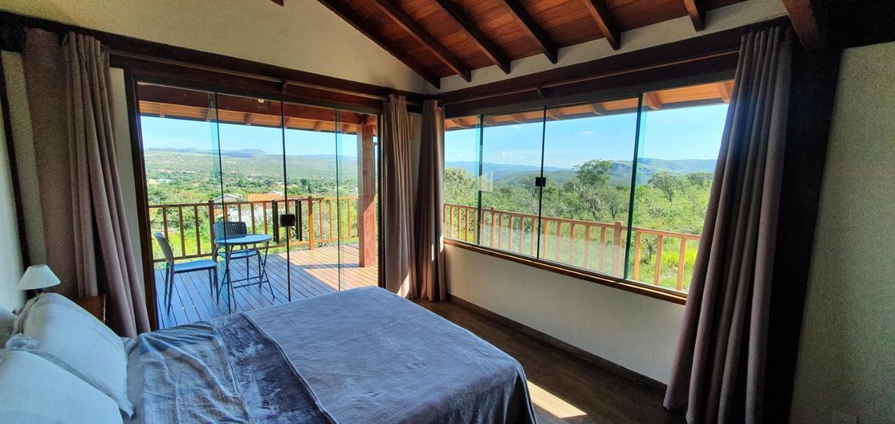 Casa Capim Limao 1 Villa Alto Paraíso de Goiás Bagian luar foto