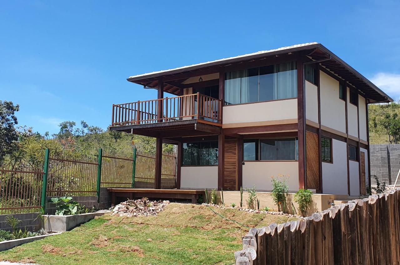 Casa Capim Limao 1 Villa Alto Paraíso de Goiás Bagian luar foto