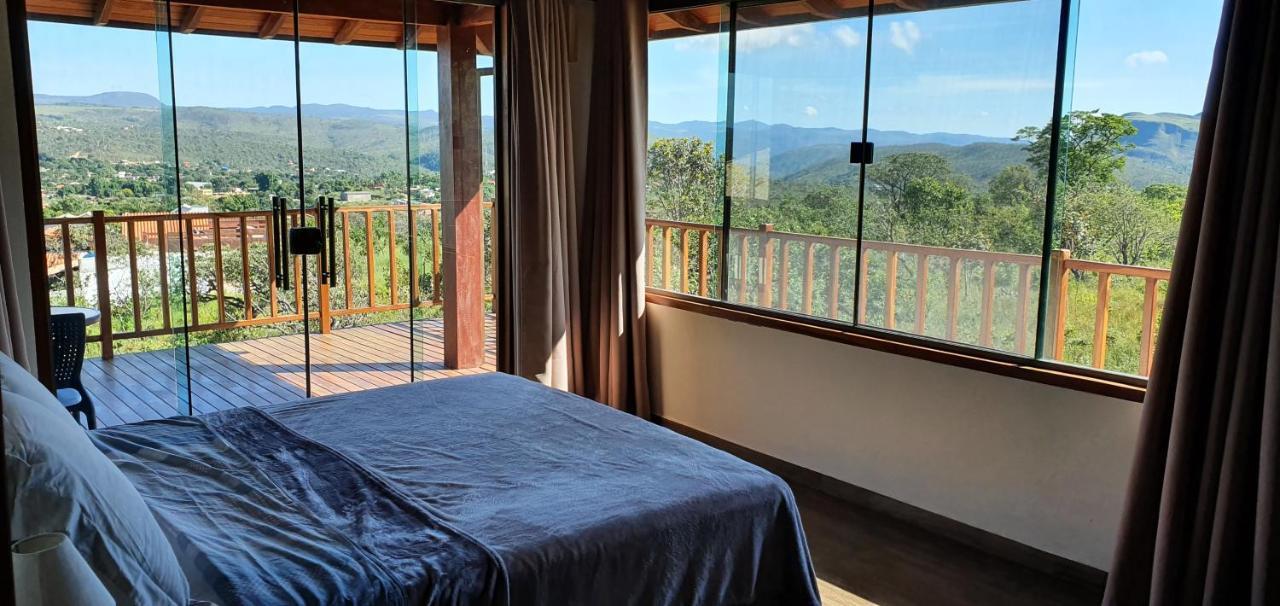 Casa Capim Limao 1 Villa Alto Paraíso de Goiás Bagian luar foto