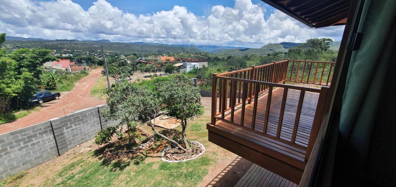 Casa Capim Limao 1 Villa Alto Paraíso de Goiás Bagian luar foto
