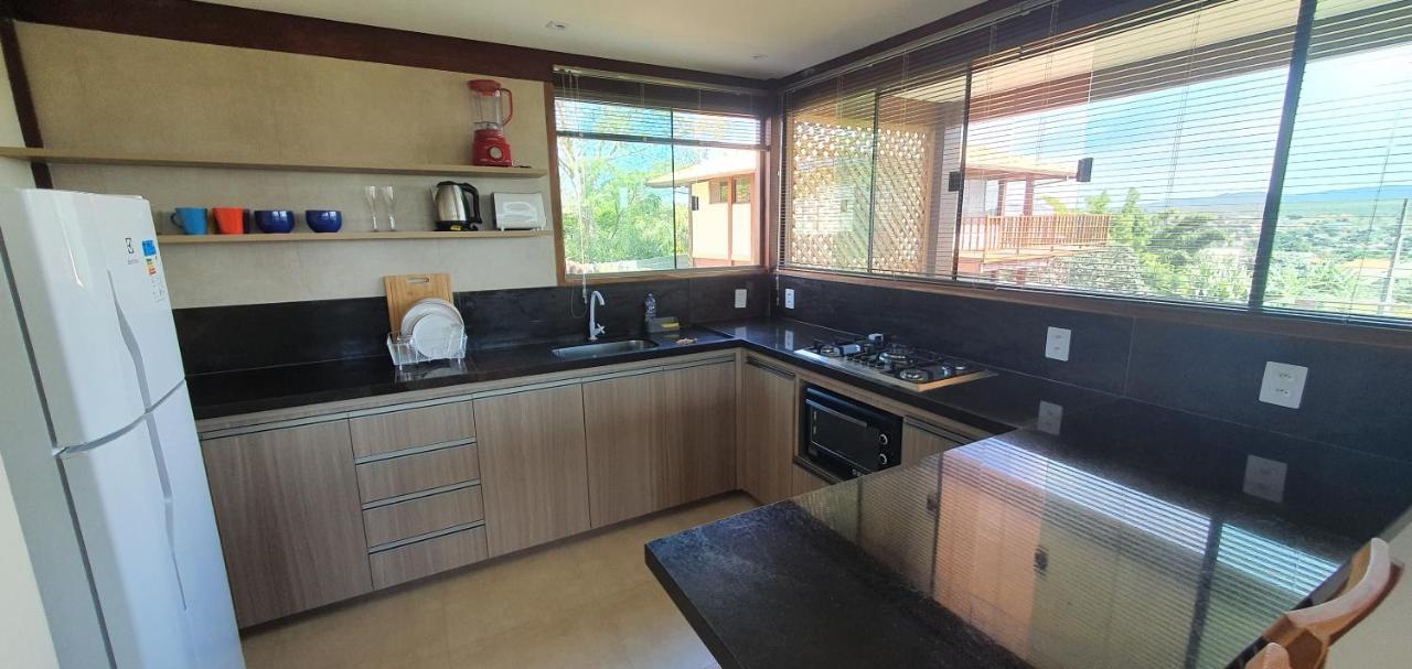 Casa Capim Limao 1 Villa Alto Paraíso de Goiás Bagian luar foto