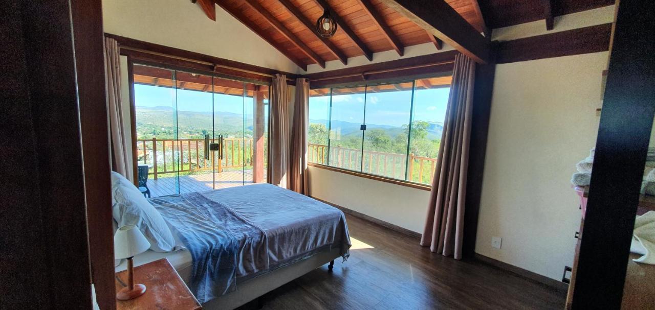 Casa Capim Limao 1 Villa Alto Paraíso de Goiás Bagian luar foto