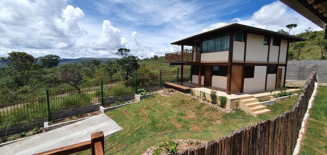 Casa Capim Limao 1 Villa Alto Paraíso de Goiás Bagian luar foto